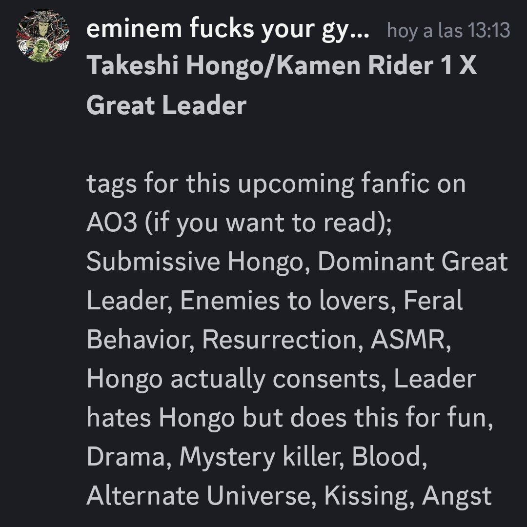 CastilloselproP's tweet photo. @Saikuron_go I know you hate me but if I got traumatized by reading this on the DBD md, then you'll get traumatized too. https://t.co/7a2ZCAZIcn