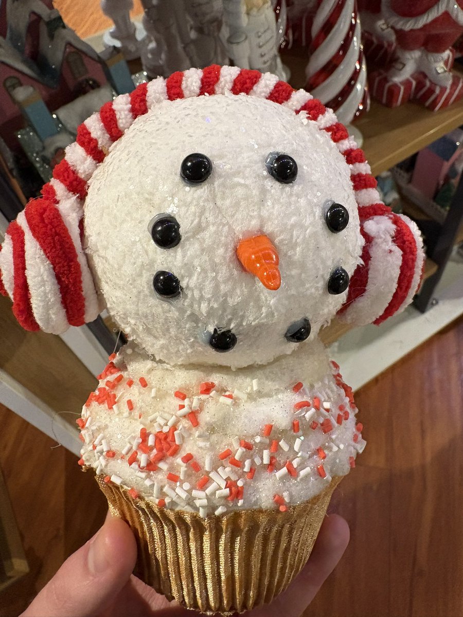 Biblically accurate snowman