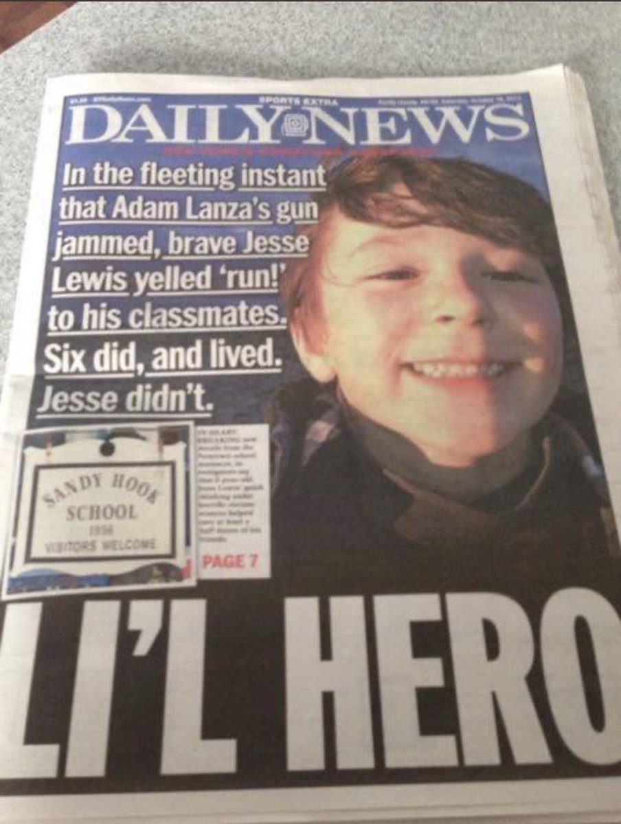 12 years. 4,383 days. Yet it feels like yesterday. 

In his final moments, my beloved six-year-old son, Jesse Lewis, courageously saved nine of his classmates and in doing so, sparked a legacy of love that still radiates around the world to this day… 12 years later. #SandyHook