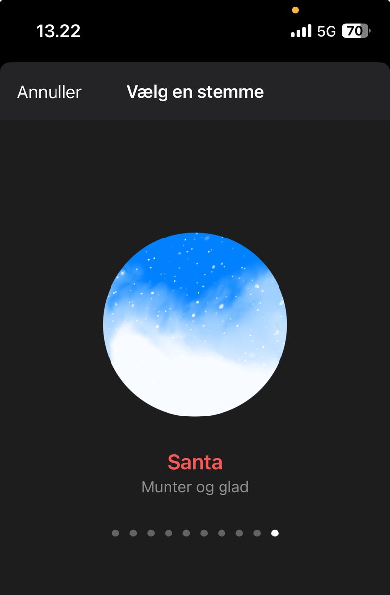 Okay. Julemandsstemmen i ChatGPT er ret god 😅