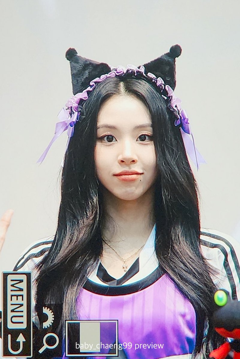 baby_chaeng99's tweet photo. 🍓딸기공주님🍓챙이🍓
241214

채영아💕
아기 챙냥이🐈‍⬛

#채영 #CHAEYOUNG #チェヨン
#TWICE #트와이스 https://t.co/oPww7EHEzX