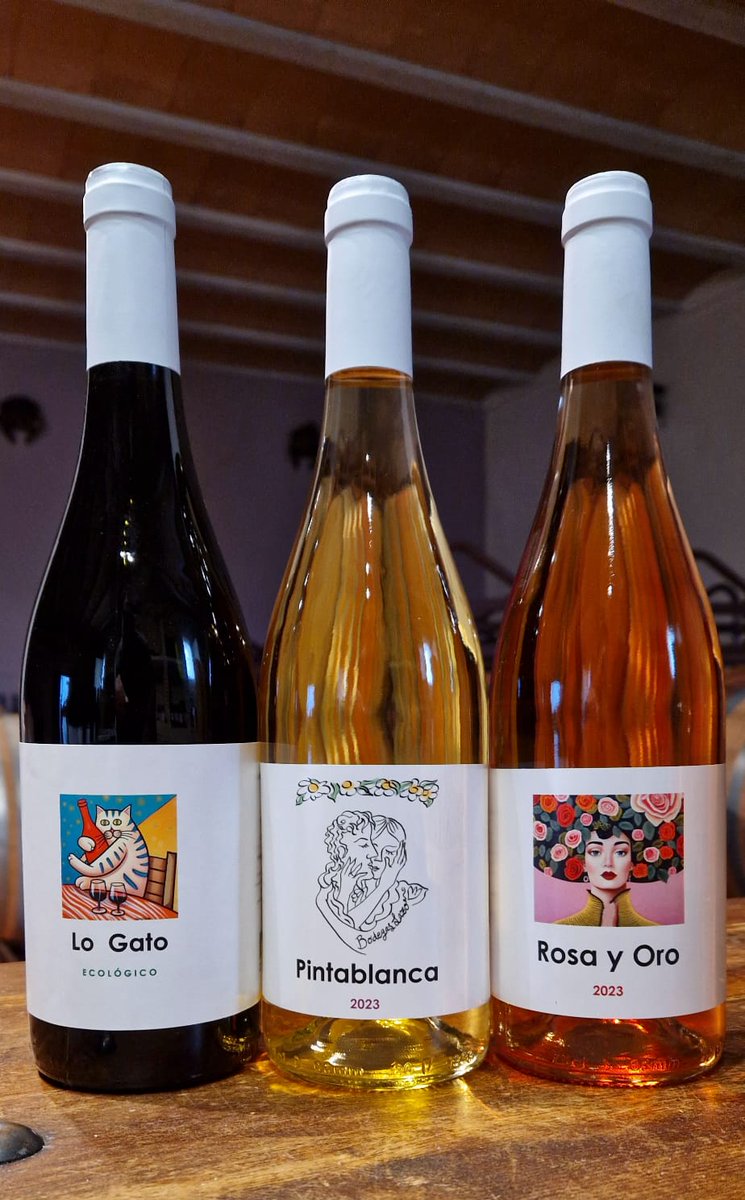 🍋 #Sorteo lote navideño   ✨️   ✨️

3 botellicas de vino🍷 por cortesía de Bodegas Lazo: instagram.com/vinosextremos2…

Bodega en la Sierra de Segura que hace vinos con criterio y sobre todo, con mucho cariño.

Participa: 
🤝 Síguenos 
🔄 RT

🎄GANADOR ➡️ 21-12-24 🎄