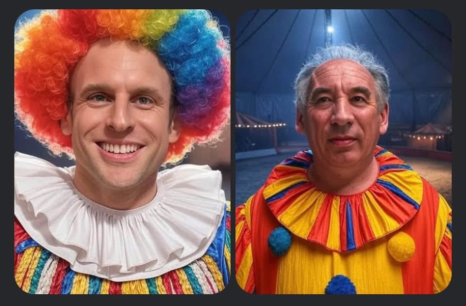 C est pas un cadeau ce gouvernement de clowns