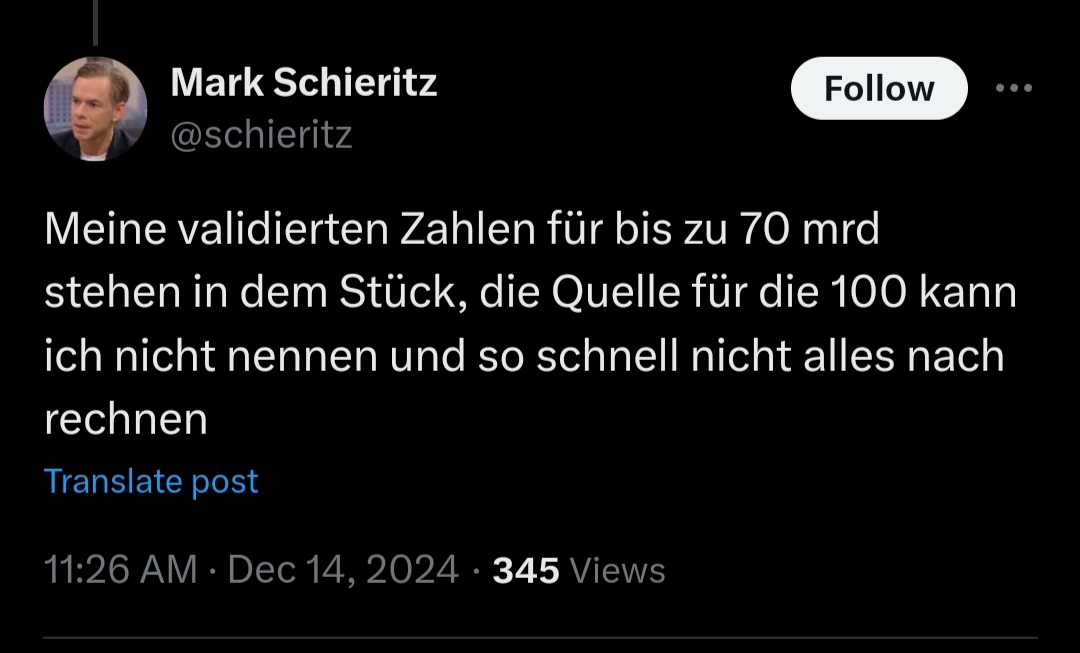 Donorö (@donnie133788) on Twitter photo Deutsche Journalisten des ÖRR, treten Pressekodex und Journalistische Grundprinzipien mit Füssen.
<a href="/schieritz/">Mark Schieritz</a> hält nichts von eigener Recherche, verbreitet aber Stimmung gegen unliebsame Parteien Deutsche Journalisten des ÖRR, treten Pressekodex und Journalistische Grundprinzipien mit Füssen.
<a href="/schieritz/">Mark Schieritz</a> hält nichts von eigener Recherche, verbreitet aber Stimmung gegen unliebsame Parteien