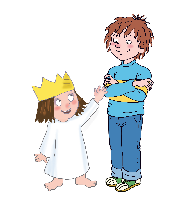 queenhello58898's tweet image. tv shows📺 #littleprincess #horridhenry #fanart