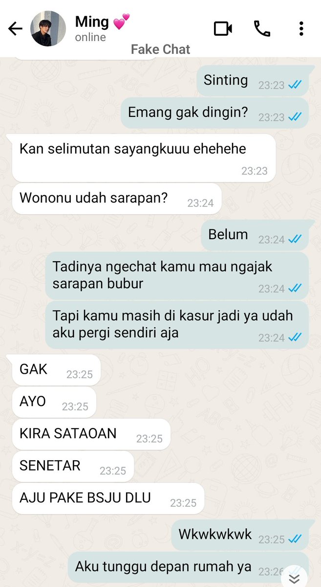 iminggyou's tweet photo. 145. Pagi yang indah untuk mg yang kalo tidur ga pake baju https://t.co/ZuQfdUsPg2