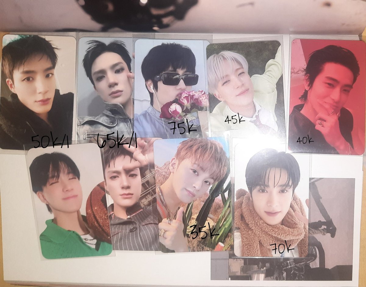 wts / want to sell
《help retweet, thank you!

☆ aab jeno
☆ aab jaehyun
☆ aab mark

▪︎ dom jakbar
▪︎ keep event with dp