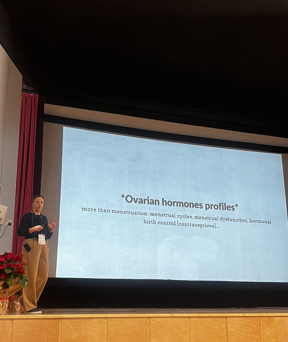 Ovarian hormone profiles beautifully told by <a href="/ElliottSale/">Kirsty Sale</a> #delightedmodeon 🤩<a href="/SimposioFuerza/">Simposio de Fuerza</a>