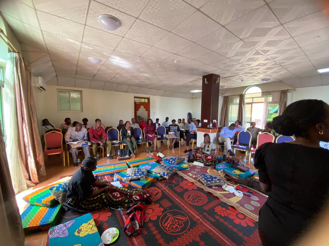 We actively participated in the 3 day's training  on advocacy  conducted for GFF grantees by CEDOVIP. It was a big opportunity for us to widen our knowledge on law reform 
#EndChildMarriage
#GirlsFirstFund