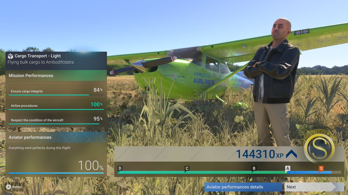 WhiteDearMonk's tweet image. すっげぇ〜
軽貨物開放ミッション無茶上出来
パッチ後、暴風突風失くなったから、ATCの誤動作がなけりゃ、低ランクミッションは、万一ソフトが固まっても被害が少ない快適、、、あかんそんなんゆうたらあかん
#ASOBO の策にはまったらあかん
#MSFS #MSFS024 #FS2024 #XBOX