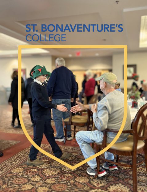 <a href="/StBonaventures/">St. Bon's 🇨🇦</a> students’ are given the opportunity to step beyond their own world, connecting with individuals from different walks of life and learning that kindness knows no boundaries. Thank you Tiffany Village for the wonderful experience!