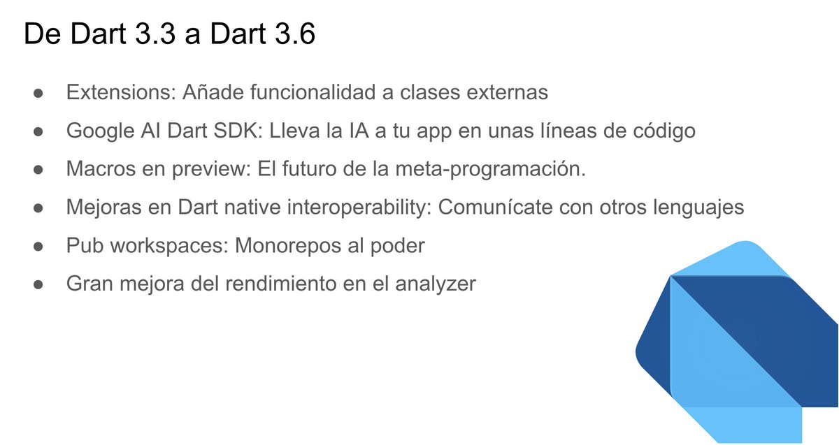 Mañana tenemos el #FlutterInProduction en <a href="/FlutterLleida/">FlutterLleida</a> 🔥

¿Vemos juntos todo lo que ha pasado en el ecosistema de Flutter &amp; Dart este 2024? 🌟

Tendremos invitados sorpresa...

<a href="/GDG_ES/">GDG Spain</a> <a href="/nlycskn/">Nilay Coskun</a> <a href="/MonikaJanota_/">Monika Janota 🐈‍⬛</a> <a href="/Vertigo87/">Katya Vinnichenko</a> 

gdg.community.dev/events/details…