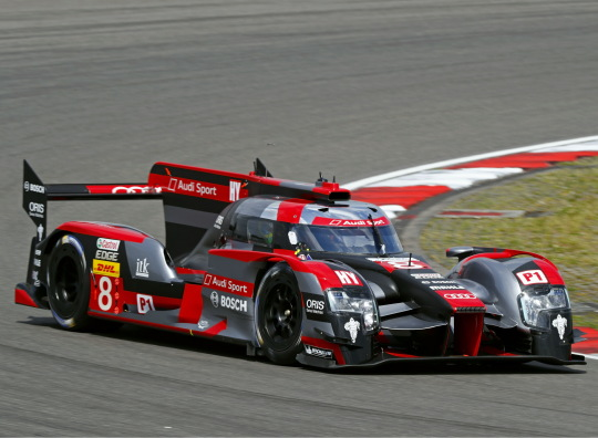 Fledvintomeli's tweet photo. @Jeff69cpl @WECDATA @audisport it's because of the low drag kit, for high downforce tracks it looks better with the standard kit https://t.co/B29uly4yyv