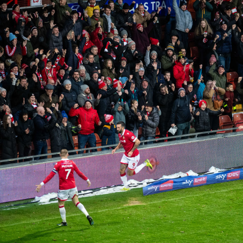 Wrexham_AFC's tweet photo. Attending today's game at the STōK Cae Ras? Read our key supporter information here 👇

First visit? Read our First Time Fan Guide...

🔴⚪ #WxmAFC