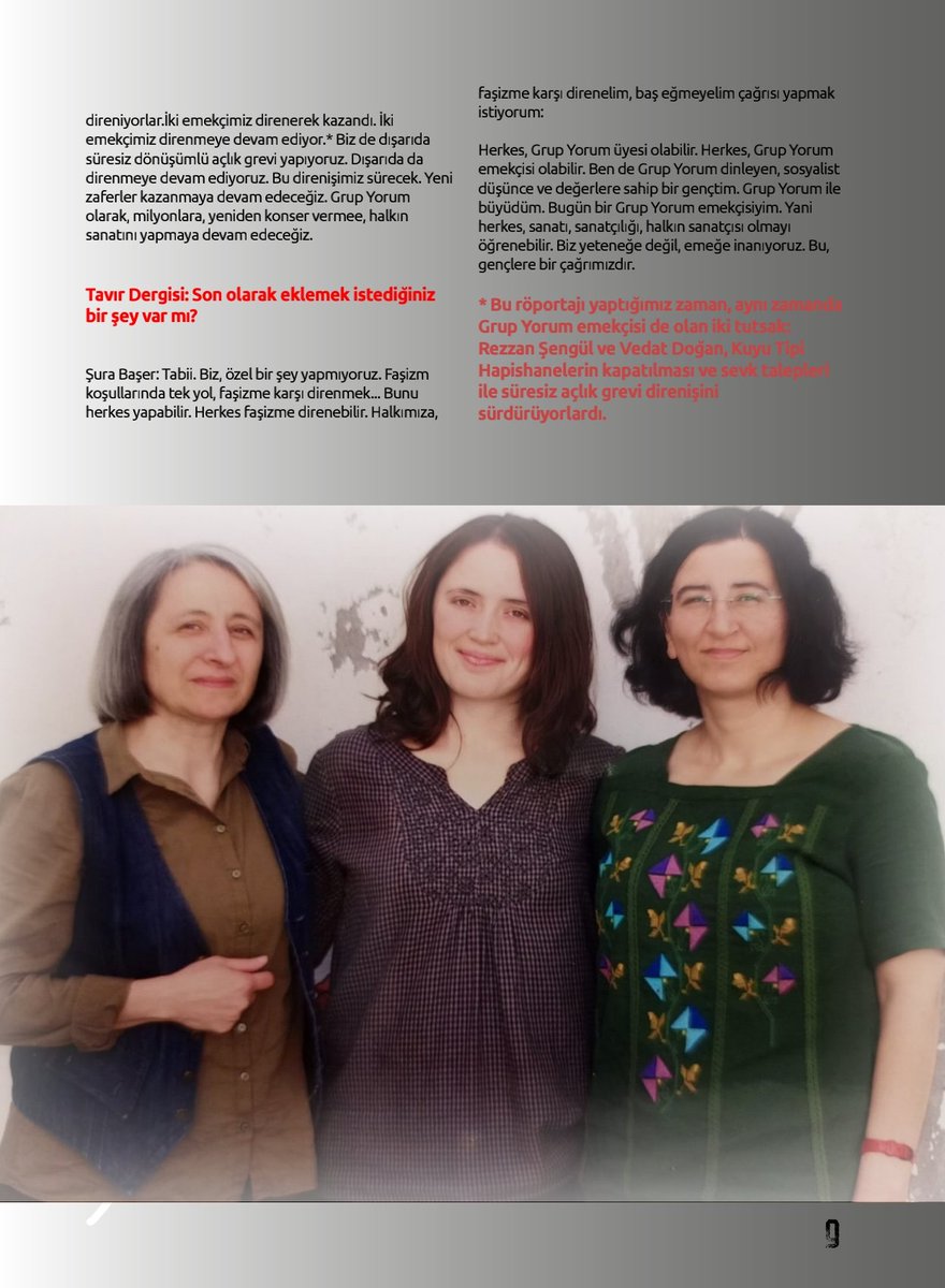 tavir2024's tweet photo. Tavır Dergisi Özel Sayı 2024 çıktı...

"MORAL ÜSTÜNLÜK HEP BİZDEYDİ ÇÜNKÜ BİZ HAKLIYDIK!" https://t.co/NkqbCMOf0g