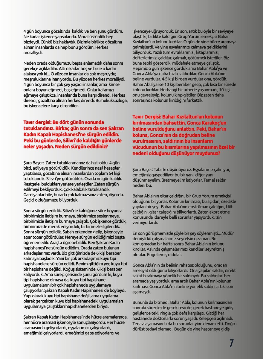 tavir2024's tweet photo. Tavır Dergisi Özel Sayı 2024 çıktı...

"MORAL ÜSTÜNLÜK HEP BİZDEYDİ ÇÜNKÜ BİZ HAKLIYDIK!" https://t.co/NkqbCMOf0g