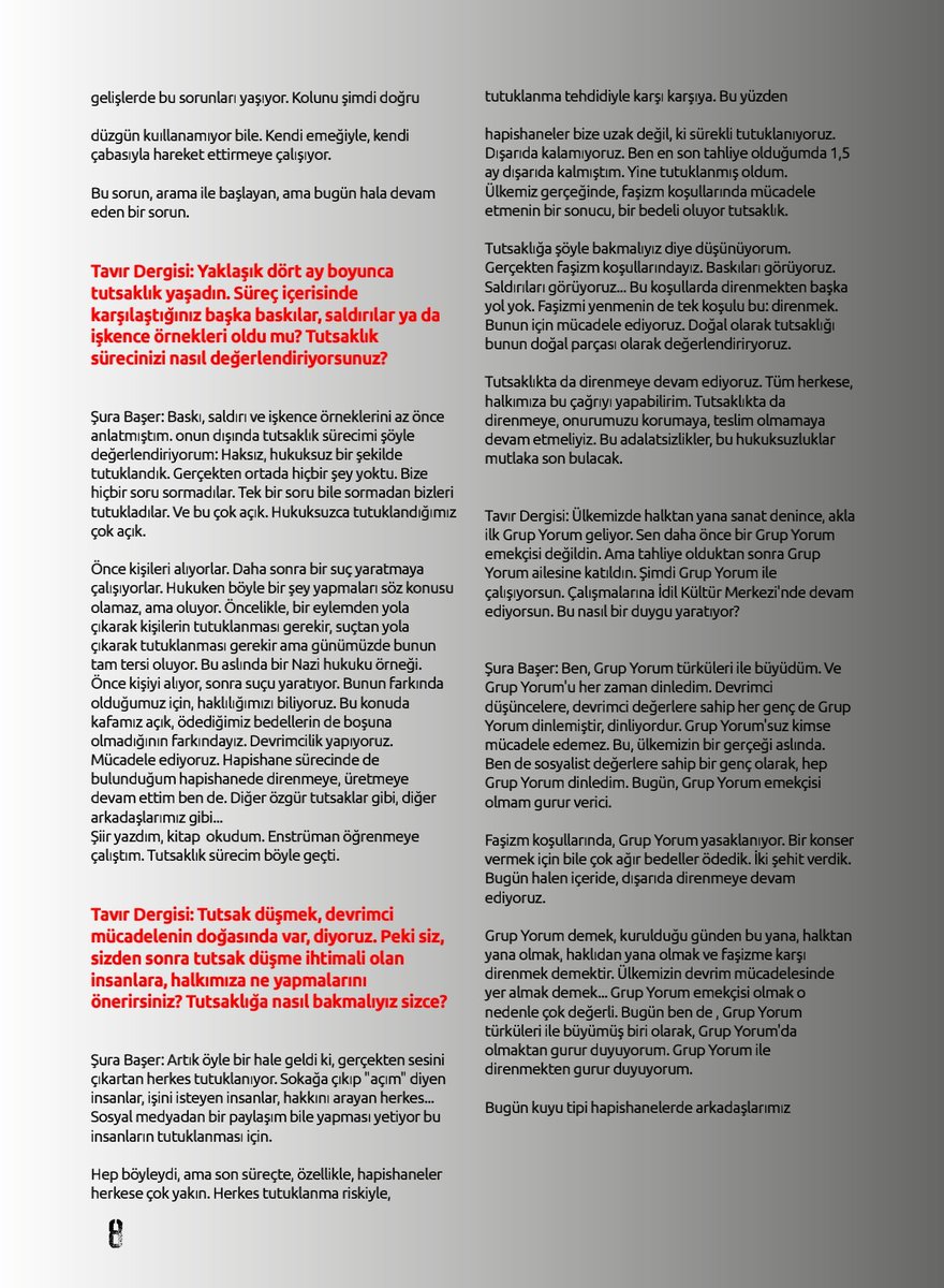 tavir2024's tweet photo. Tavır Dergisi Özel Sayı 2024 çıktı...

"MORAL ÜSTÜNLÜK HEP BİZDEYDİ ÇÜNKÜ BİZ HAKLIYDIK!" https://t.co/NkqbCMOf0g