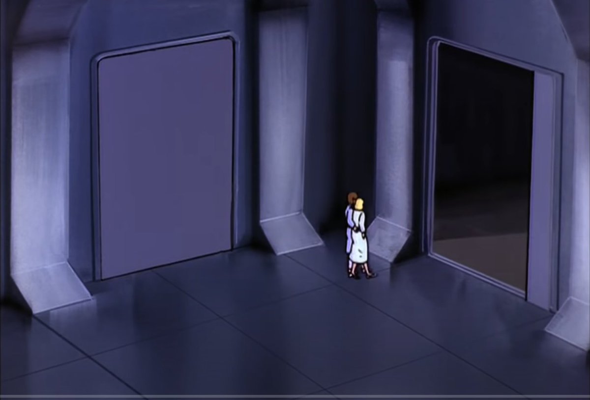 TF_Moments's tweet image. the Witwicky family live in a giant house with massive sliding doors and hallways in order to accomodate their Autobot friends (1986)