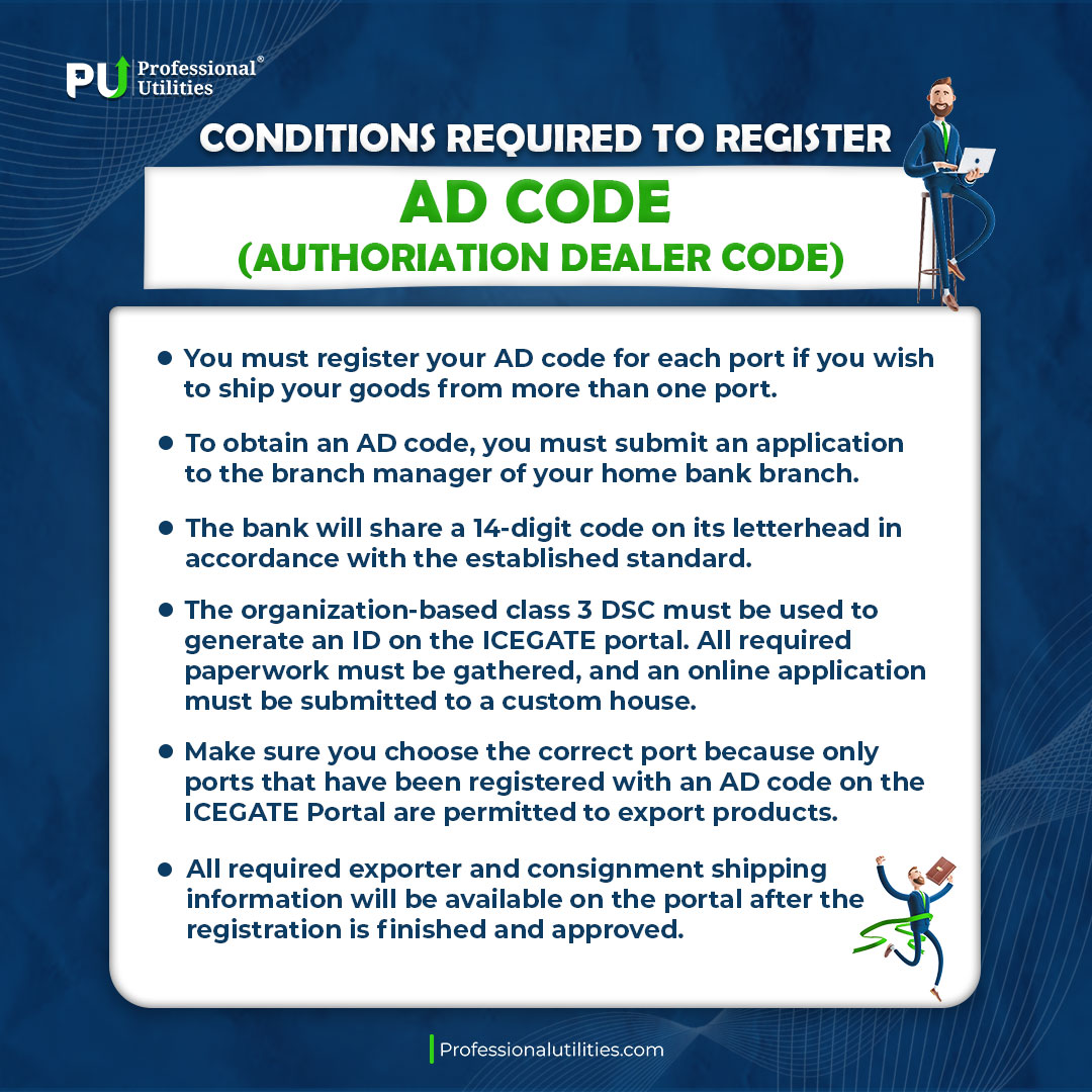 ProfessionalUt1's tweet image. Starting your export-import business? 🌍✈️
Don’t let the AD Code hold you back!
✅ Easy Registration Process
✅ Expert Guidance by Us
Register your AD Code today and unlock new trade opportunities!
#adcode #import #export #importexport #importexportbusiness #registration
