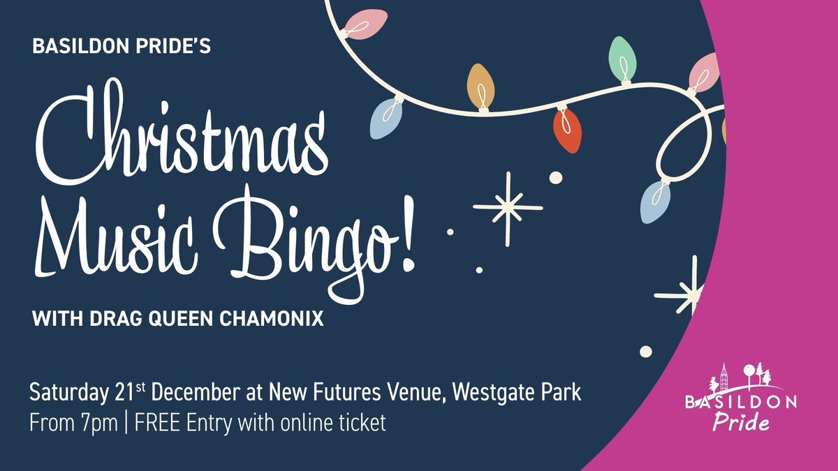 Basildon Pride tweet media