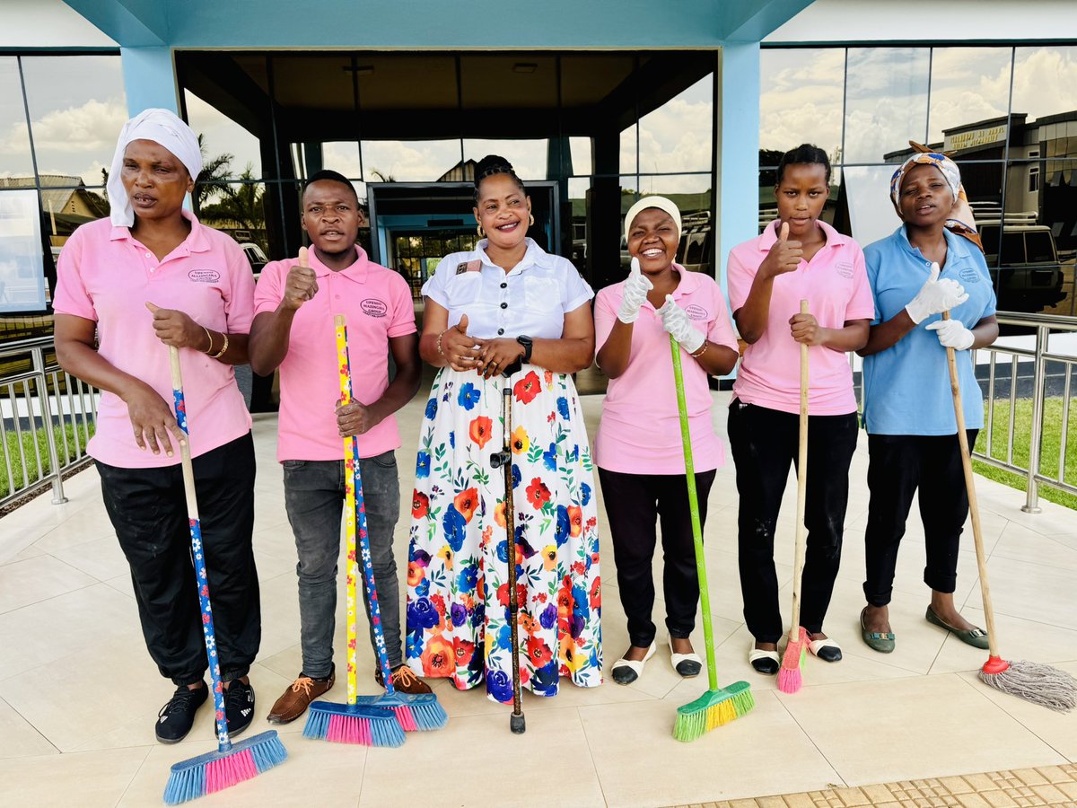UNFPATanzania's tweet photo. Meet #Rehema, a true champion of the #CLHY project Implemented in Kahama-Shinyanga 🇹🇿

Living with a disability hasn’t stopped her from empowering others.

Through her business, she’s protecting the rights of girls with disabilities &amp;has even recruited two girls with disabilities https://t.co/6Rp7E4zSF8