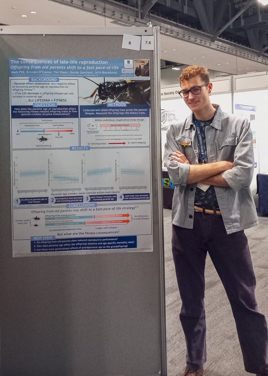 Mark Pitt (@mark__pitt) on Twitter photo Had an amazing time at the
<a href="/BritishEcolSoc/">British Ecological Society</a> conference in Liverpool. Great to hear about the fascinating work being undertaken by so many ecologists. Feeling quite inspired!
#nature #ecology #science
<a href="/UofGSBOHVM/">UofG SBOHVM</a> Had an amazing time at the
<a href="/BritishEcolSoc/">British Ecological Society</a> conference in Liverpool. Great to hear about the fascinating work being undertaken by so many ecologists. Feeling quite inspired!
#nature #ecology #science
<a href="/UofGSBOHVM/">UofG SBOHVM</a>