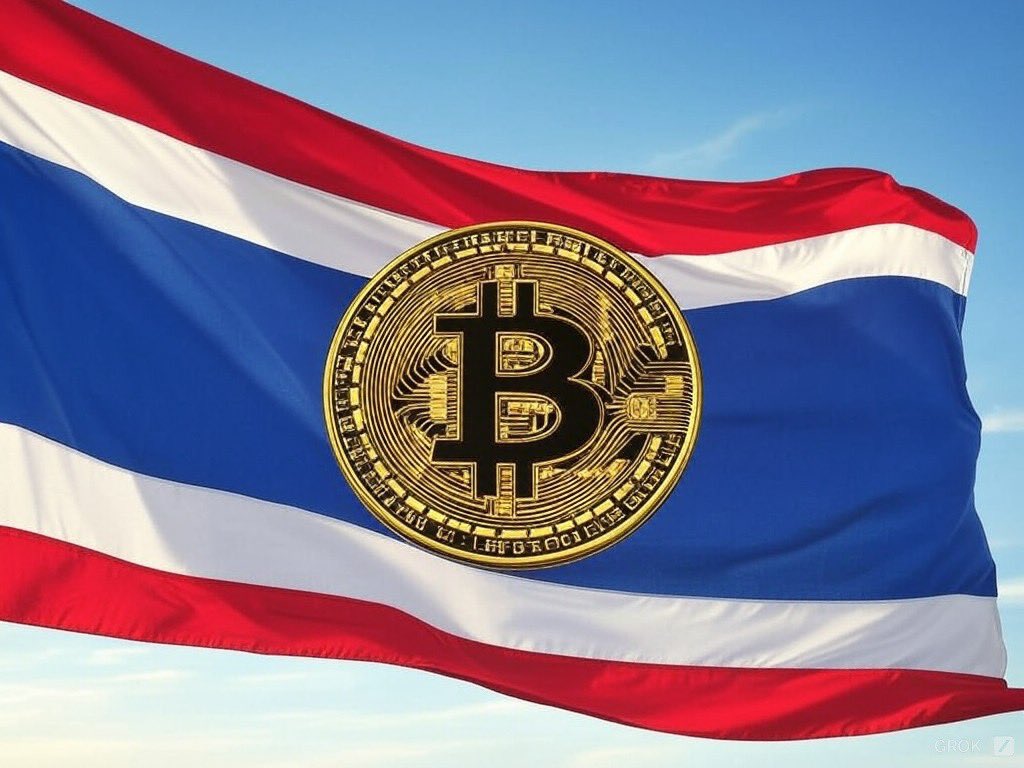 BIG BREAKING 🇹🇭 

THAILAND GOES BIG ON #BITCOIN

Thailand is exploring a #BITCOIN payment sandbox in key tourist destinations.  👀