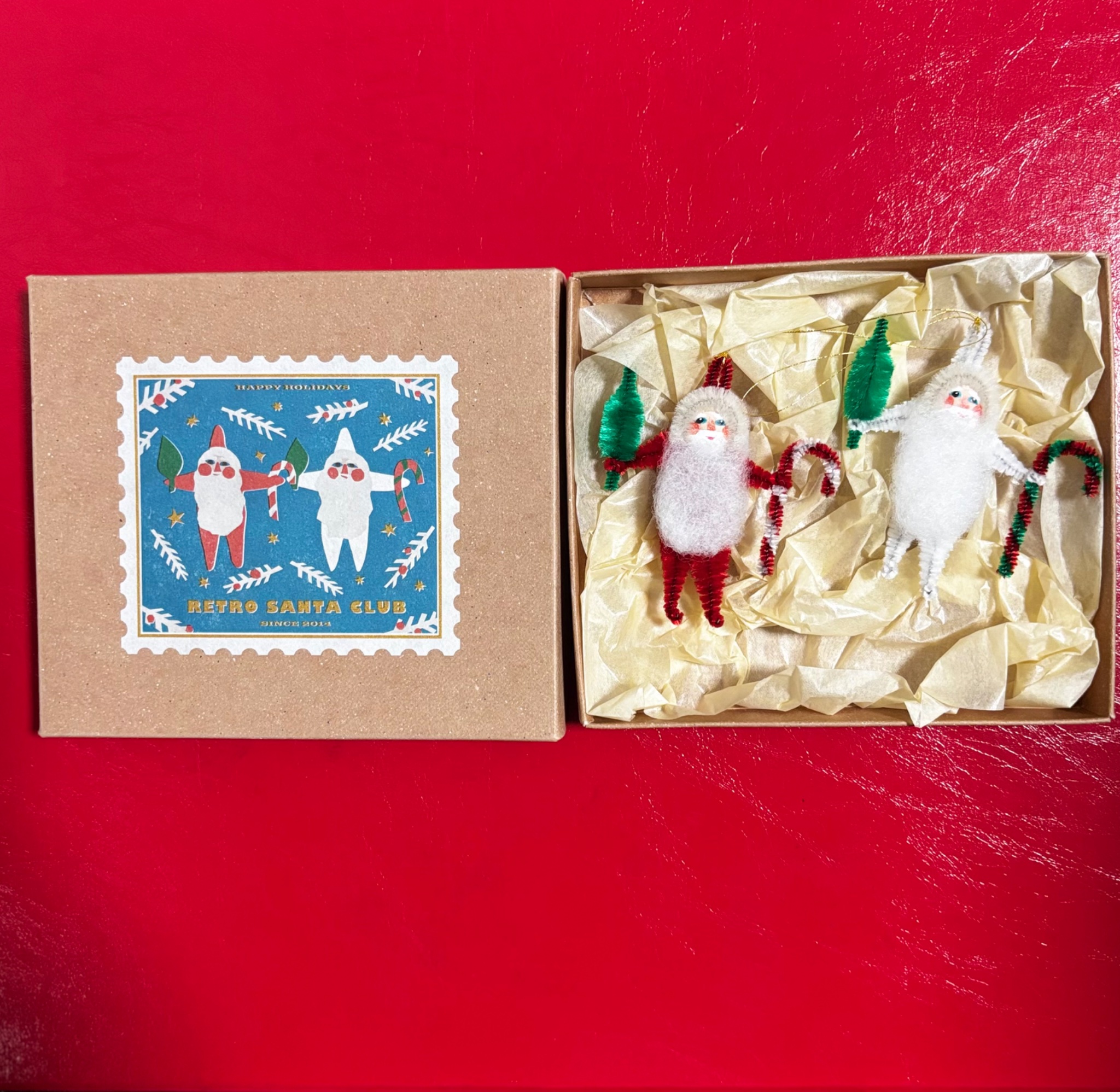 RETRO SANTA CLUB レトロサンタクラブ｜大きいモールサンタ