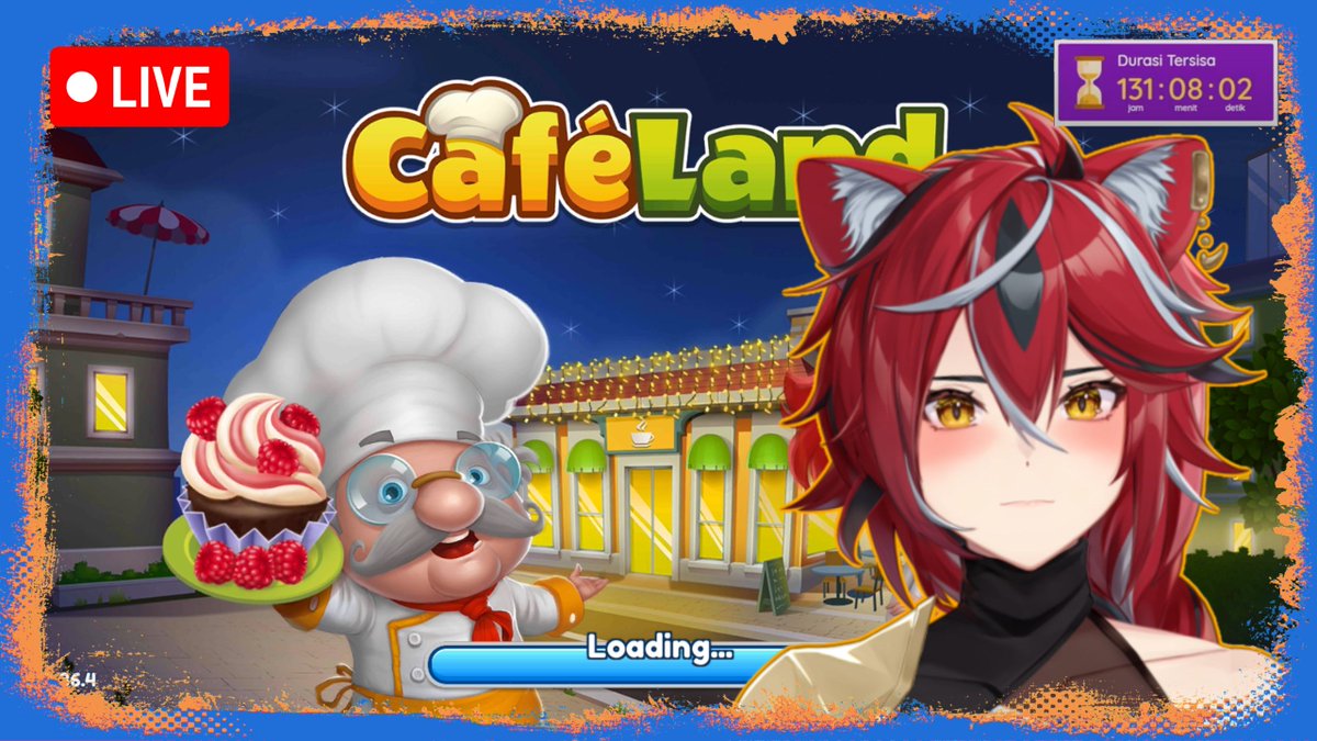HisetaPhinia's tweet photo. Malam Mingguan Meng-cafe dulu kita~
owo)
Ngobrol santai aja, ada yang inget game ini di facebook?
🔥 【 CAFELAND 】Masak Apa Chef ? - Anime VTuber
#D047 https://t.co/2T8E4Kw8w3 via @YouTube https://t.co/UjoMhaxPUZ