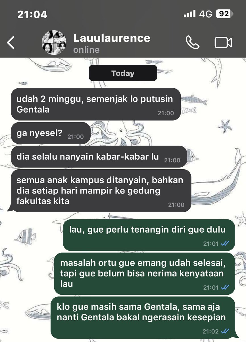 "Perasaan kamu masih sama, Gen?"

Few Tweets AU
by waeviis