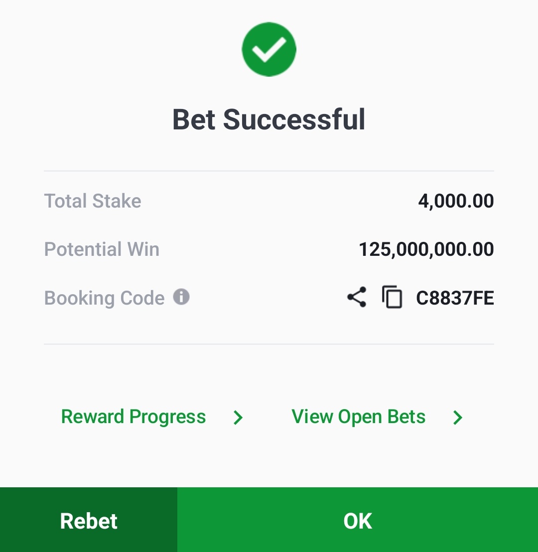 HtftTipster's tweet image. Weekend Mega ACCA 🙏💰💰

125 Million about to boom with edit🔋🔋🔋

10 Million giveaway for the first 200 people to Repost &amp;amp; Like ❤️