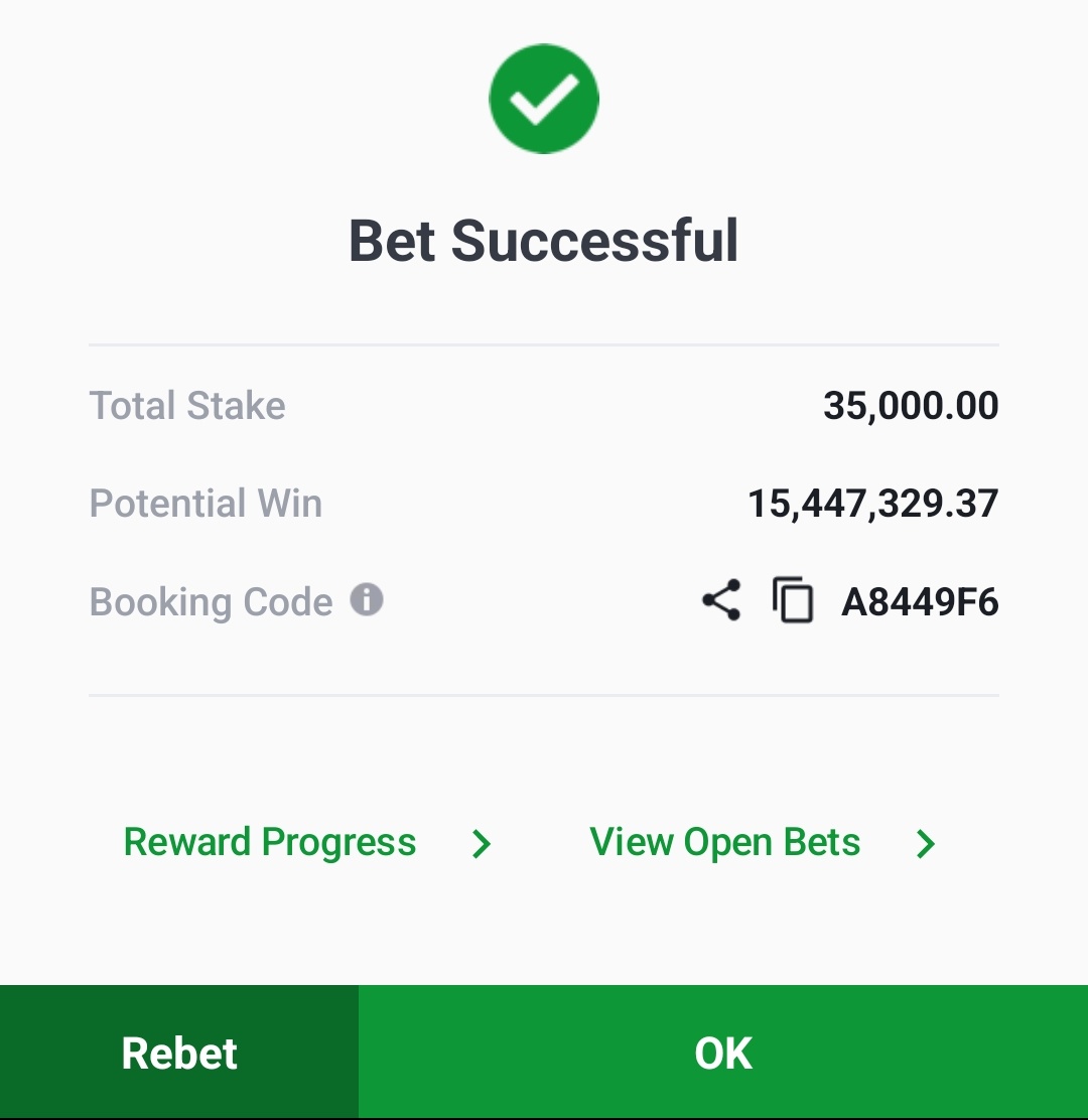 HtftTipster's tweet image. Weekend Mega ACCA 🙏💰💰

125 Million about to boom with edit🔋🔋🔋

10 Million giveaway for the first 200 people to Repost &amp;amp; Like ❤️