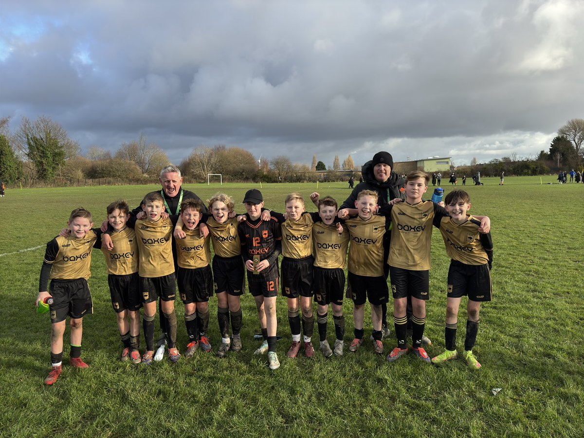 Boys were class today—every single one of them! 
All 11 worked hard and fast, with tackles flying in, sharp passing, and goals that made the difference. 
A performance well worth today’s win. No MOM because they were all class!
#UpTheVilla