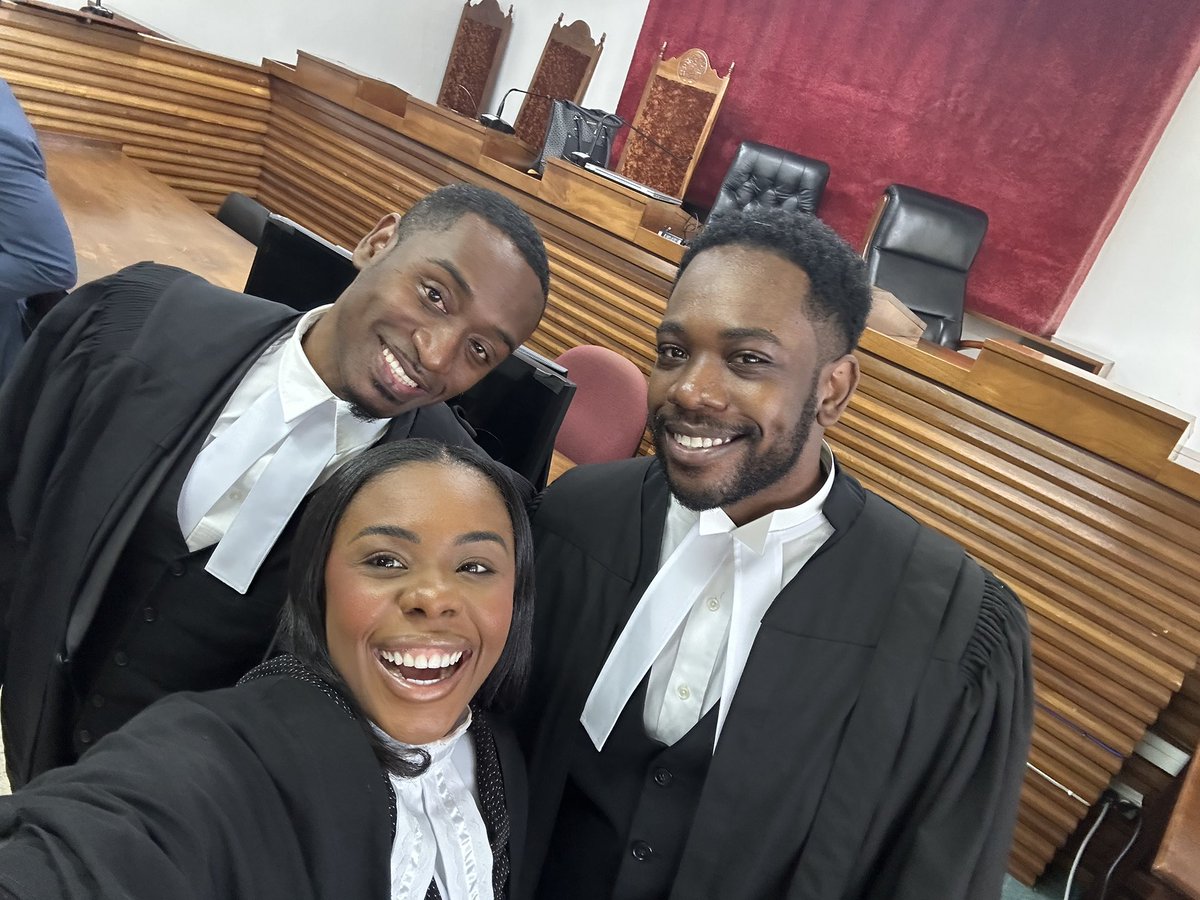 Another lawyer in the house. Congrats Naeem!!!