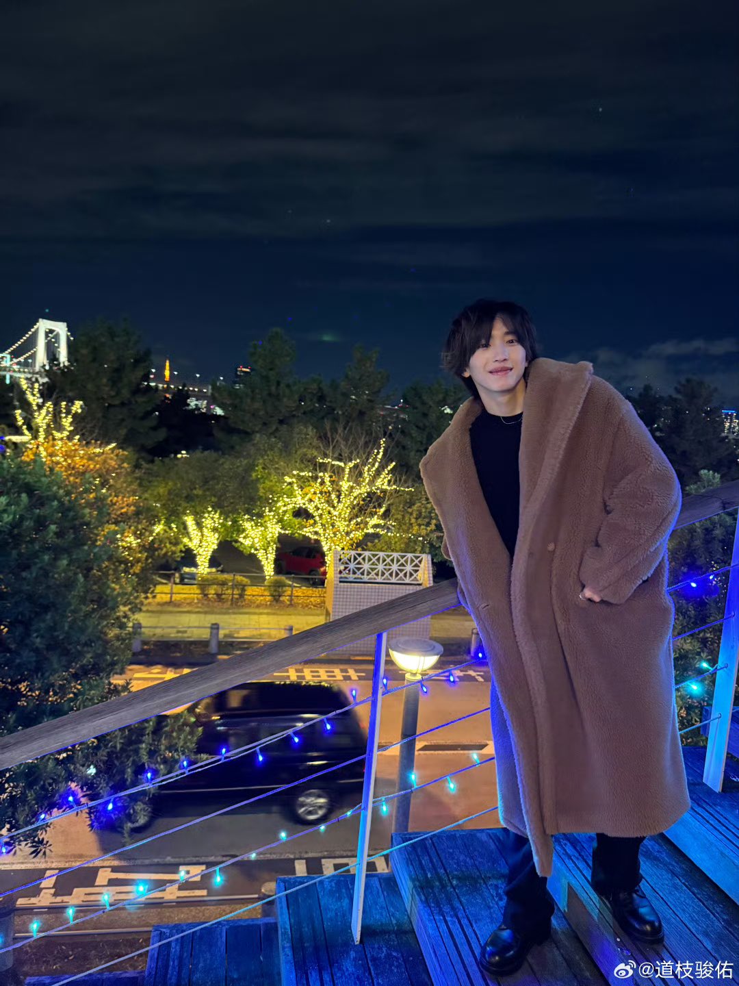 なにわ男子 - 道枝駿佑Greeting Photo 2020 Christmas なにわ男子 なにわ男子 20年Greeting Mini Photo Christmas ver 道枝駿佑
