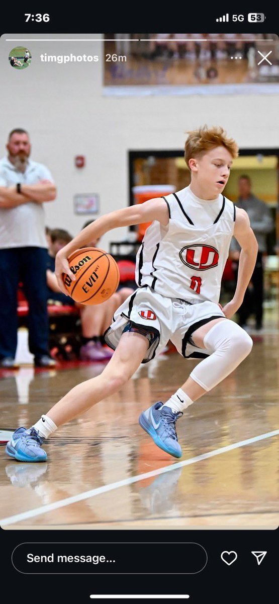 ColtonLawless22's tweet image. 1-0 mindset 🏀