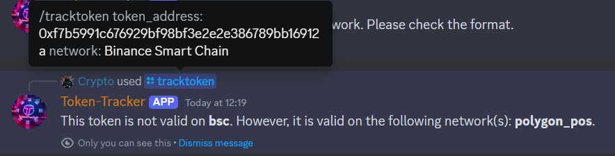 Token Tracker tweet media