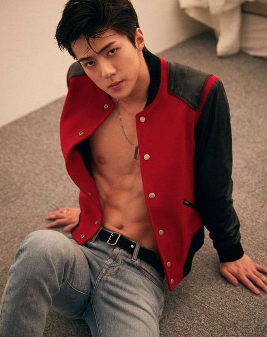 Sehun of EXO will be discharged from military in 9 months.