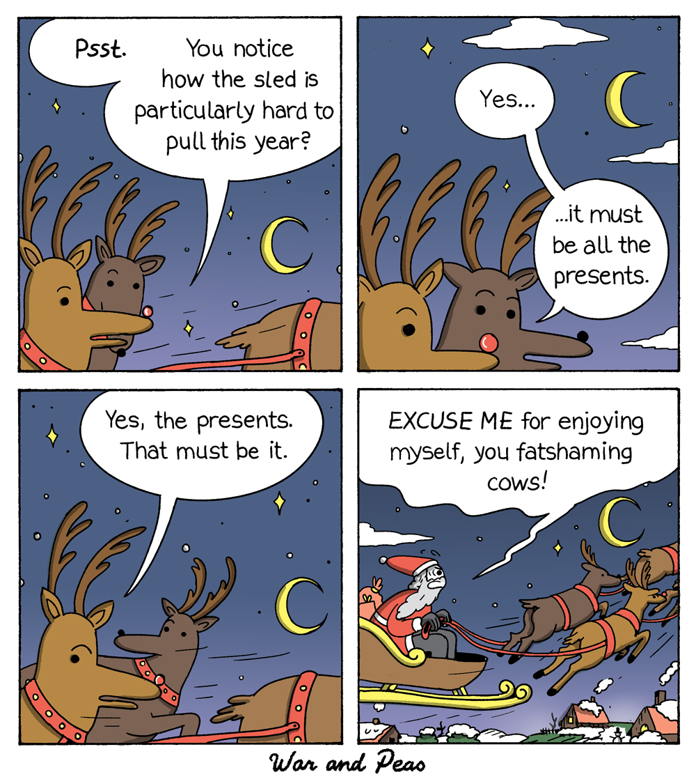 Christmas Is Coming Soon 