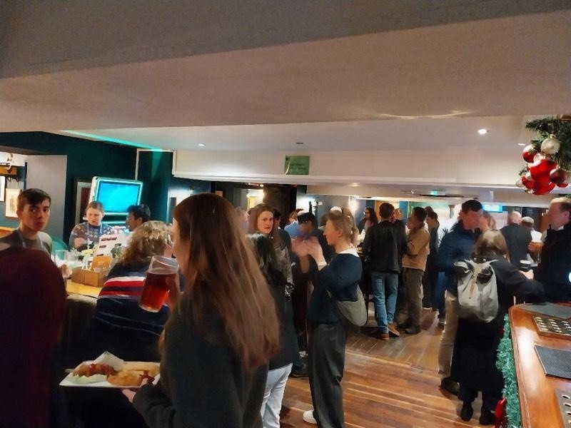 Thanks everybody for a fantastic BES meeting!

It was great to meet so many new faces at our social on Wednesday night.  

Please complete our survey to let us know how we can provide the best resources and events in the upcoming year! 📋  

🔗 shorturl.at/n6jRd