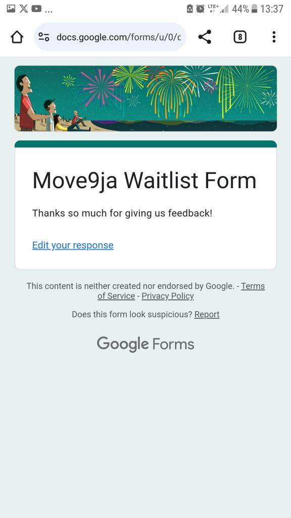carto_code's tweet image. On the waitlist 
@OfficialMove9ja
#DevFest2024