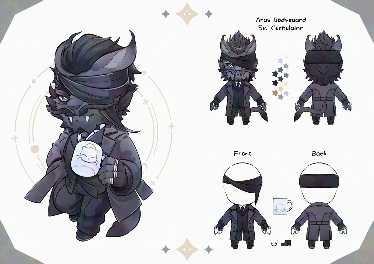 Thank you so much Aras Bodyguard💕
#ffxiv #ff14