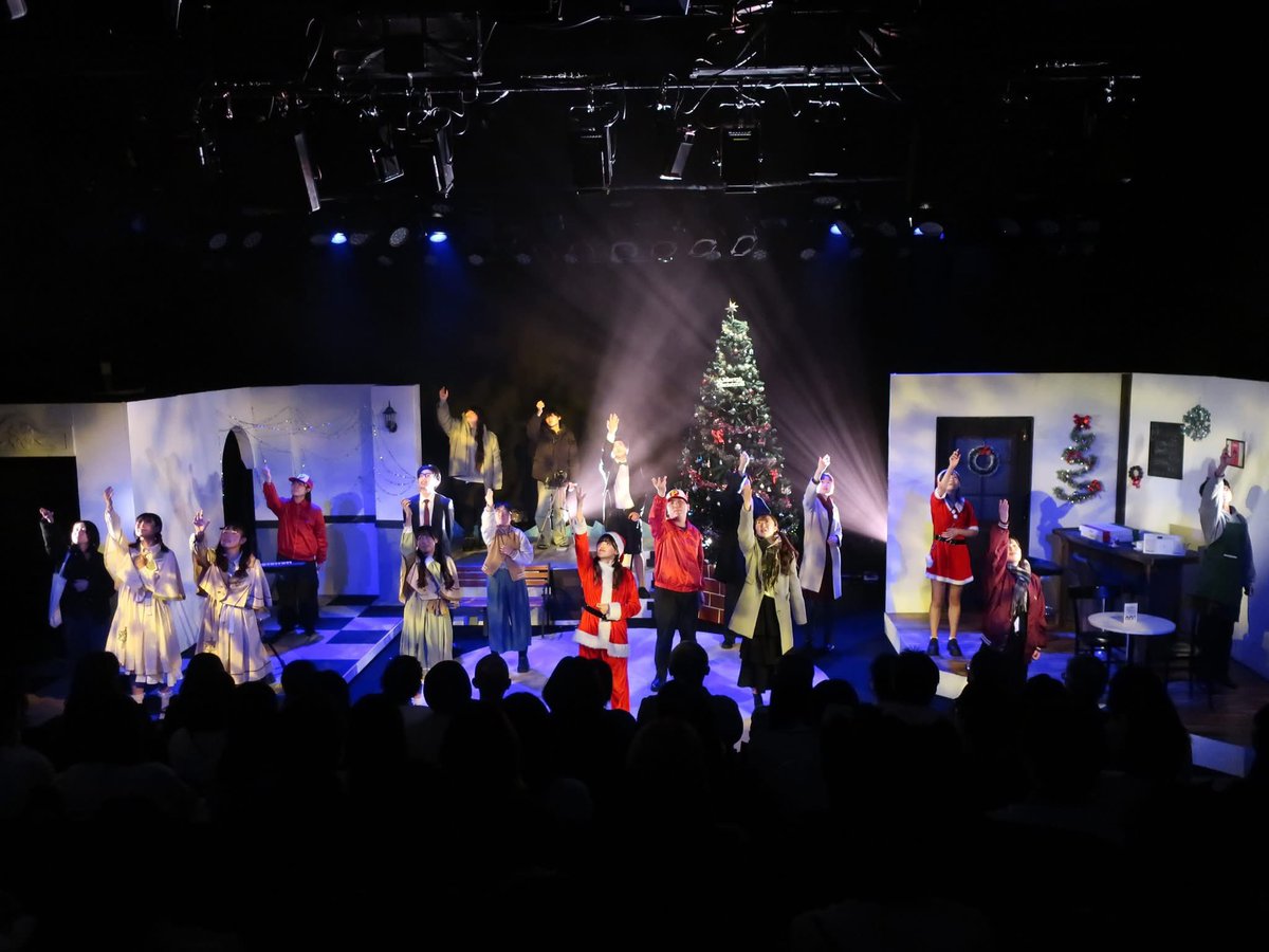 #ピースオブクリスマス2024

初日、無事終演致しました。

本日はご来場いただきまして、誠にありがとうございました！！

最終日も全力で挑ませて頂きます。