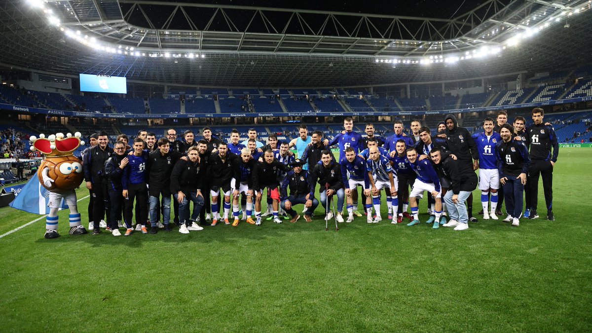 RealSociedad tweet picture