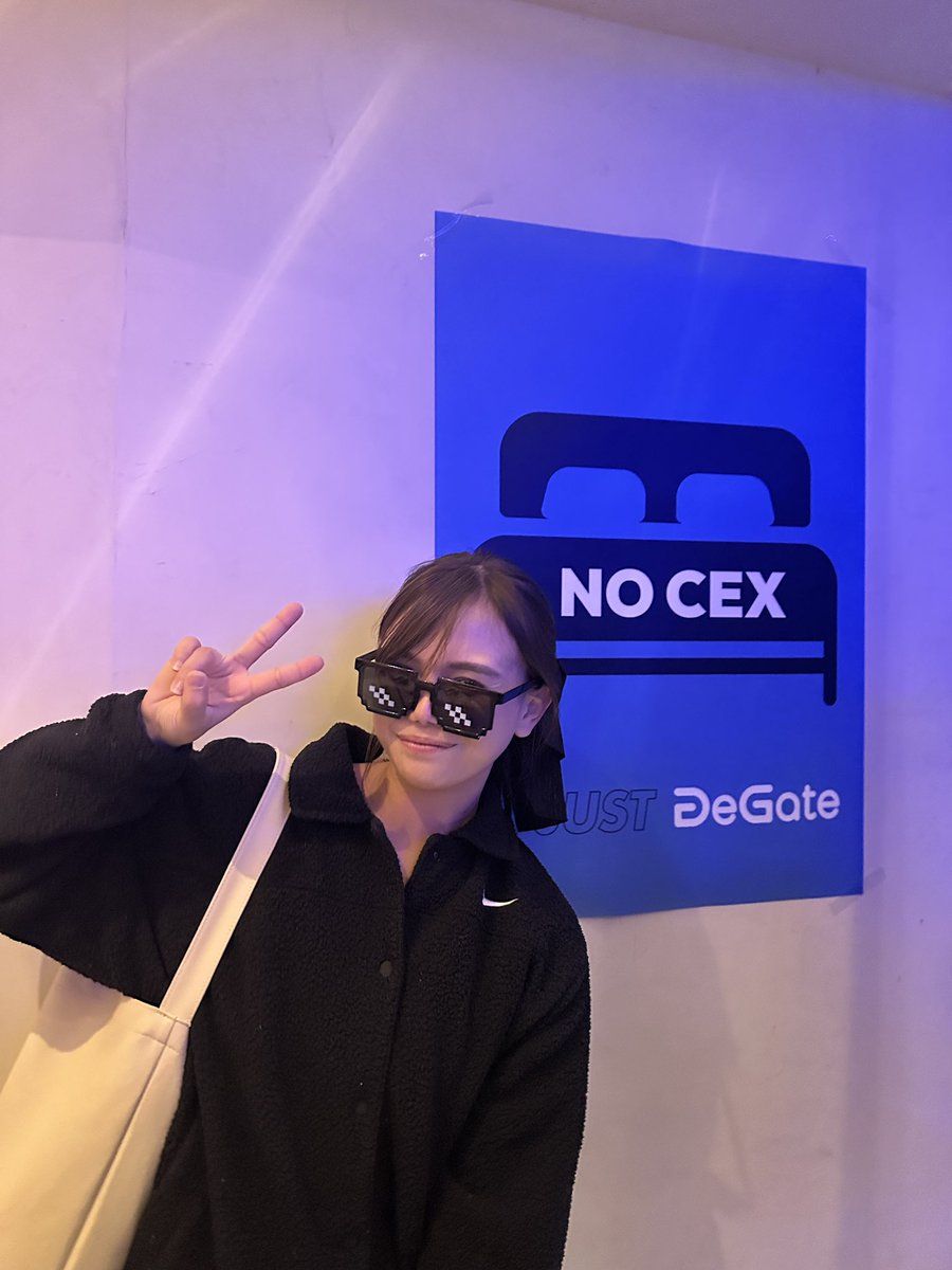 CEX NOT ALLOWED!!

#anytokenanychain <a href="/DeGateDex/">DeGate DEX</a>