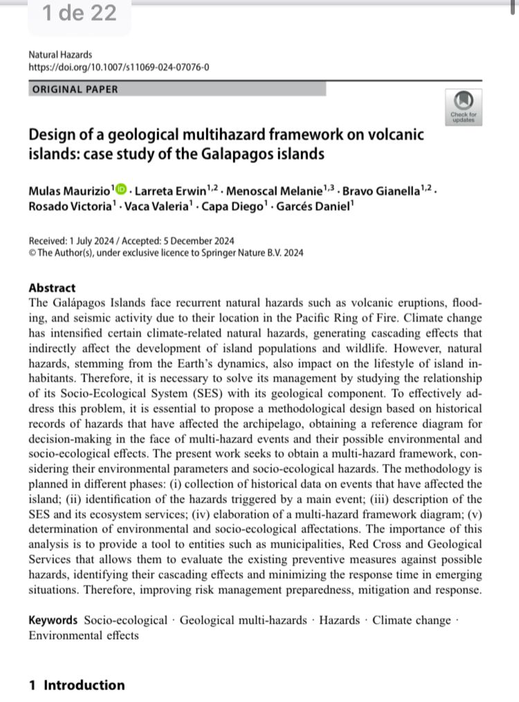 Me encanta colaborar con estos joven de <a href="/espol/">ESPOL</a>! Son humildes y trabajadores con continua gana de descubrir y crear. Trabajan divertendose y a la palabras prefieren los hechos!😉 
Y estos son los resultados!!🤩🤩 Nuevo Q1 para el proyecto #Climred del programa #ESPOLGalapagos!🥳🥳