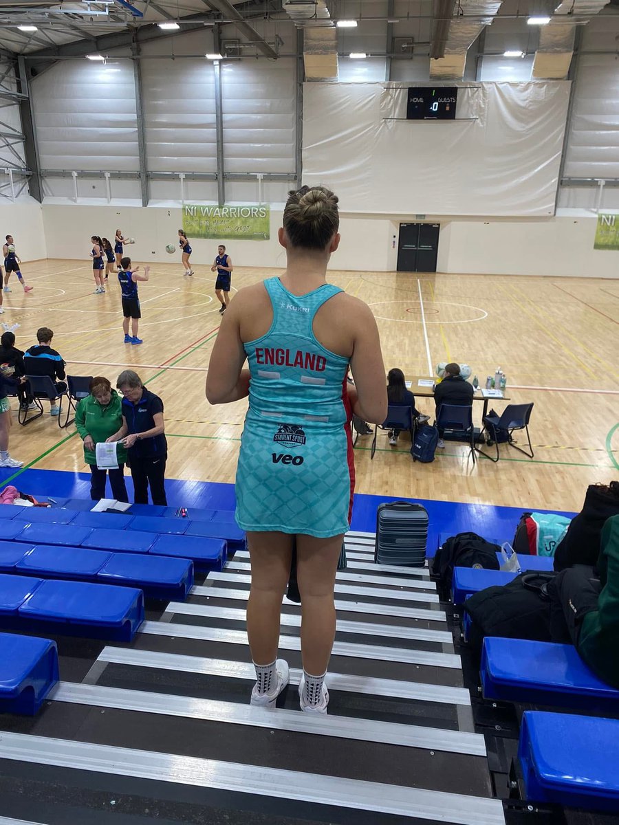 Good luck to alumni <a href="/Rosiebrabrook_x/">Rosiebrabrook</a> representing England universities and captain this weekend in Belfast. 
<a href="/BarkingAbbeySch/">Barking Abbey School</a>