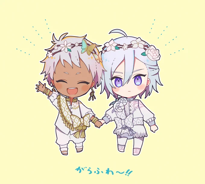 #自己紹介に無言で4作品どうぞ 