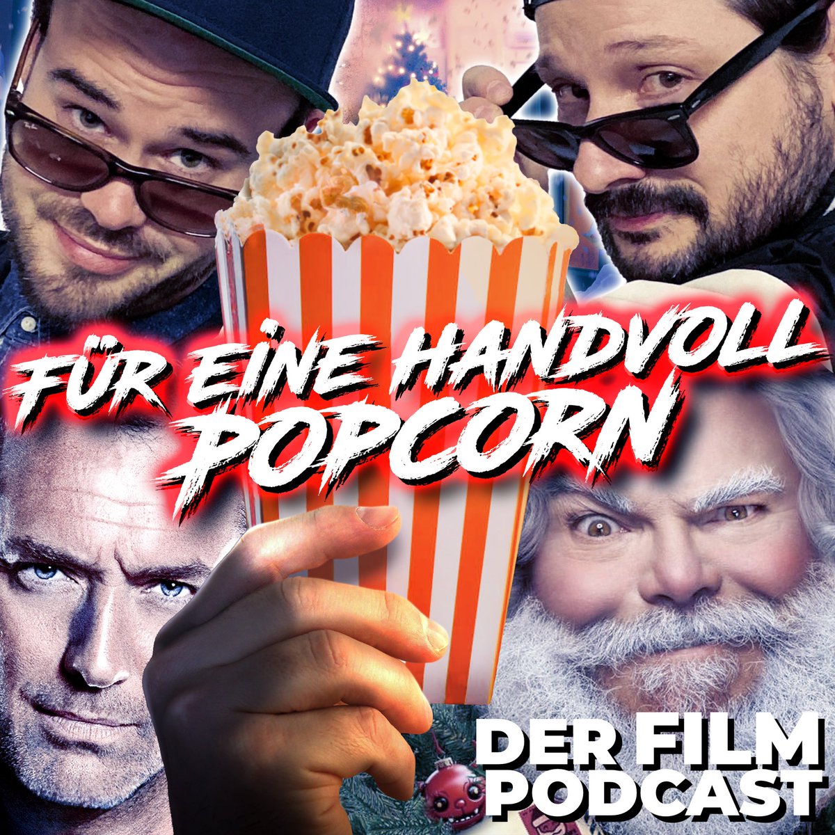 FurPopcorn's tweet image. # 150 - Wieviel Liter Eierlikör passen in eine Gitarre? 

Wir feiern unsere 150. Folge 🥳
Ihr habt uns viele Fragen für unser Jubiläums Q&amp;amp;A geschickt und wir haben alle beantwortet. In Überlänge 🍿