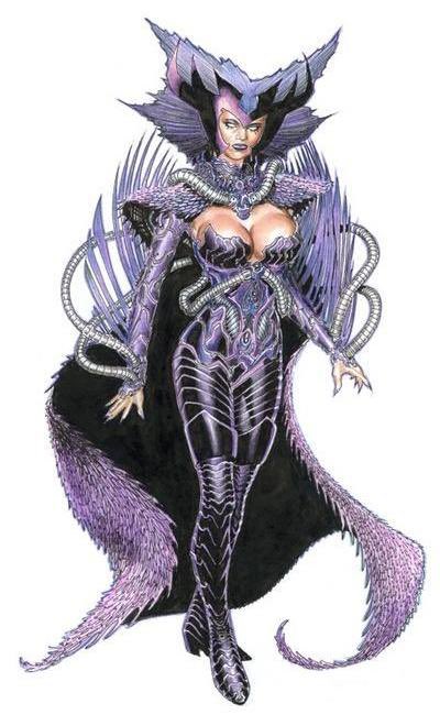 RichieJRod's tweet photo. @KonbroA My picks would be Lilandra of the Shi’ar and/or Deathbird, Marrow, and POUNDCAKES!! https://t.co/vJ6PAd9jK2